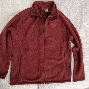 NORTH FACE fleece jacket